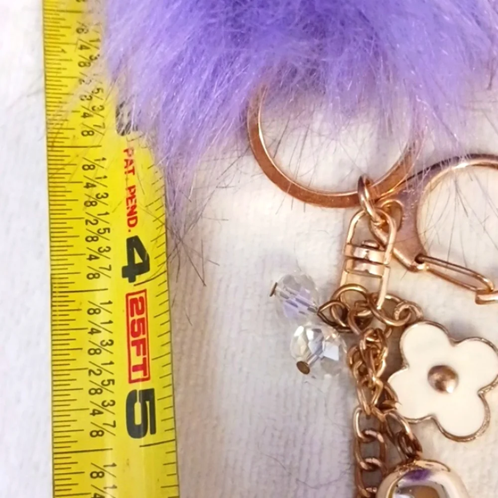 Purse beJeweled key chain